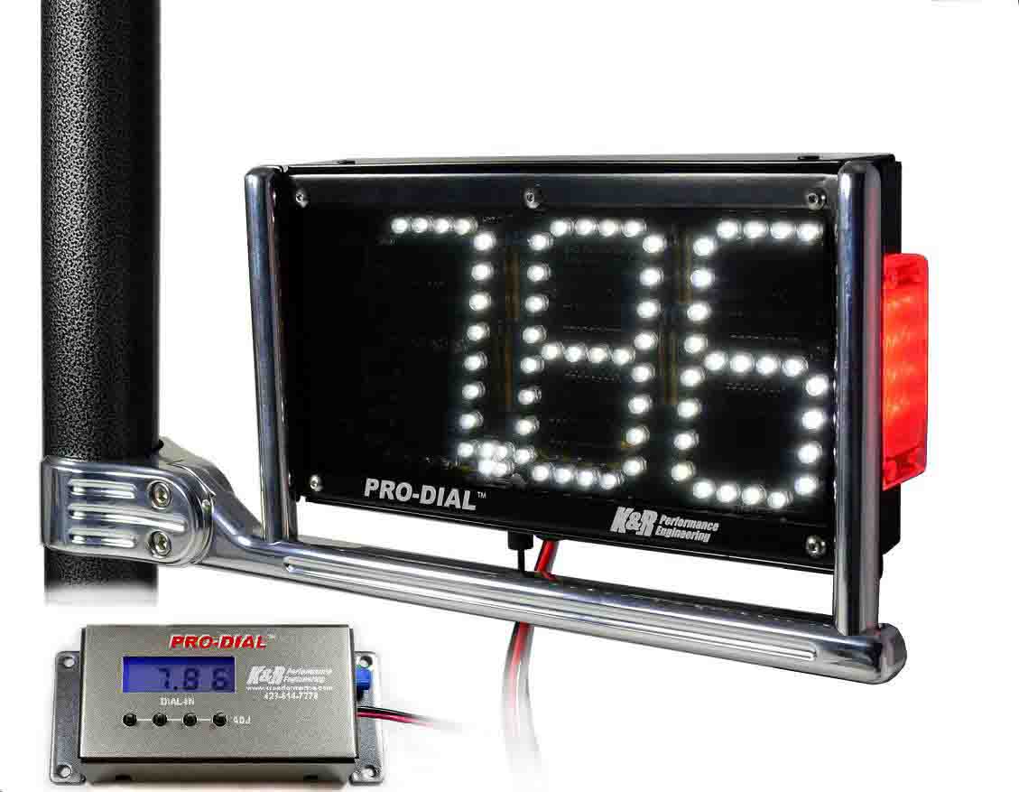 LED "Pro-Dial II-TL" Dual-Sided Dial Board with Tail Light