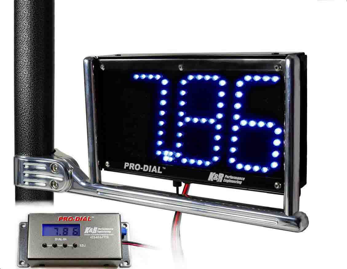 LED "PRO-DIAL II" Dual-Sided Dial Board