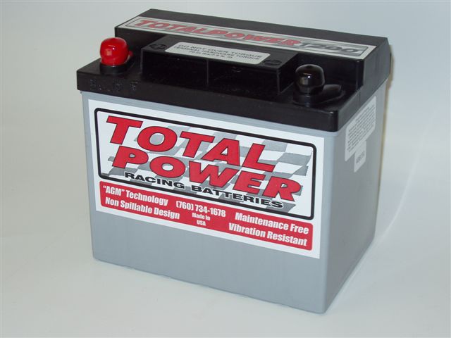 TP-1500 TOTAL POWER Racing Battery